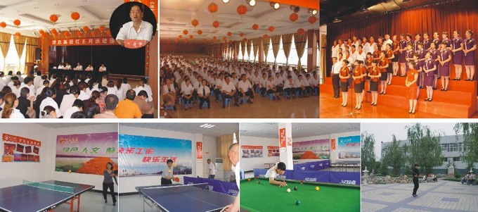 “红五月”活动精彩纷呈